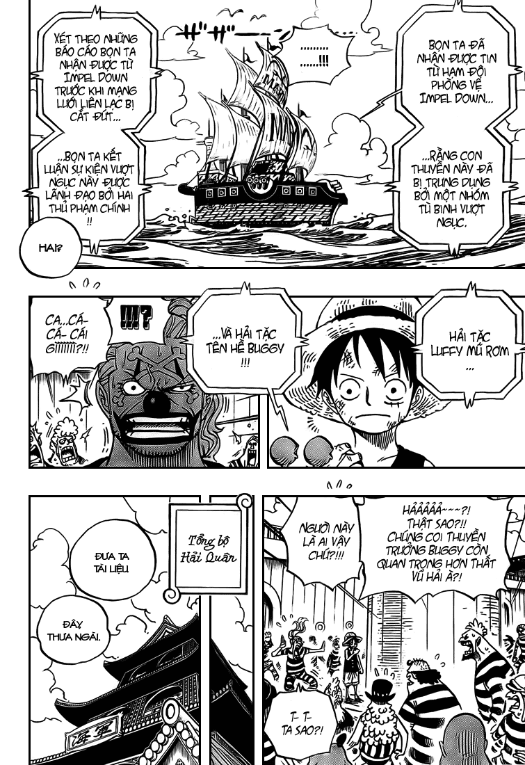 One Piece Tập 549 trang 11
