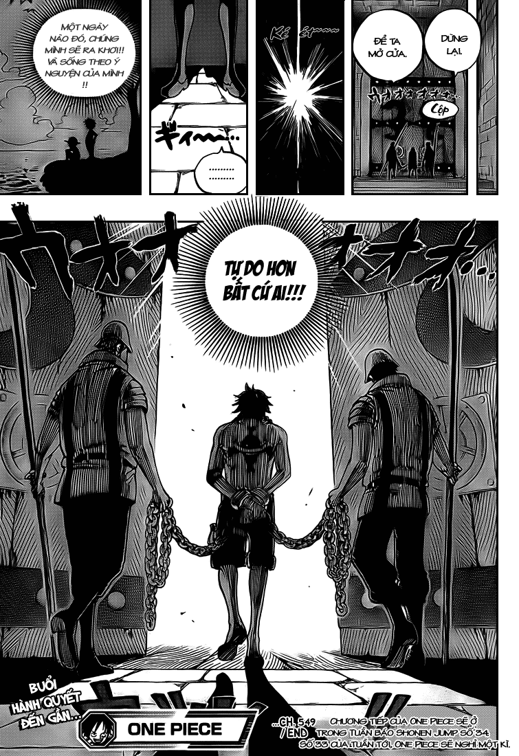 One Piece Tập 549 trang 20