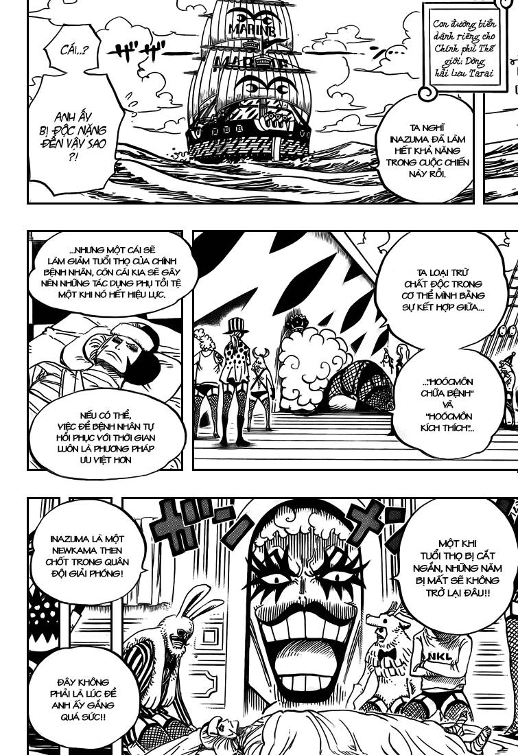 One Piece Tập 549 trang 5