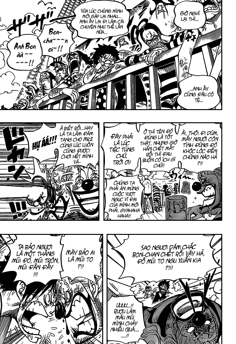 One Piece Tập 549 trang 6