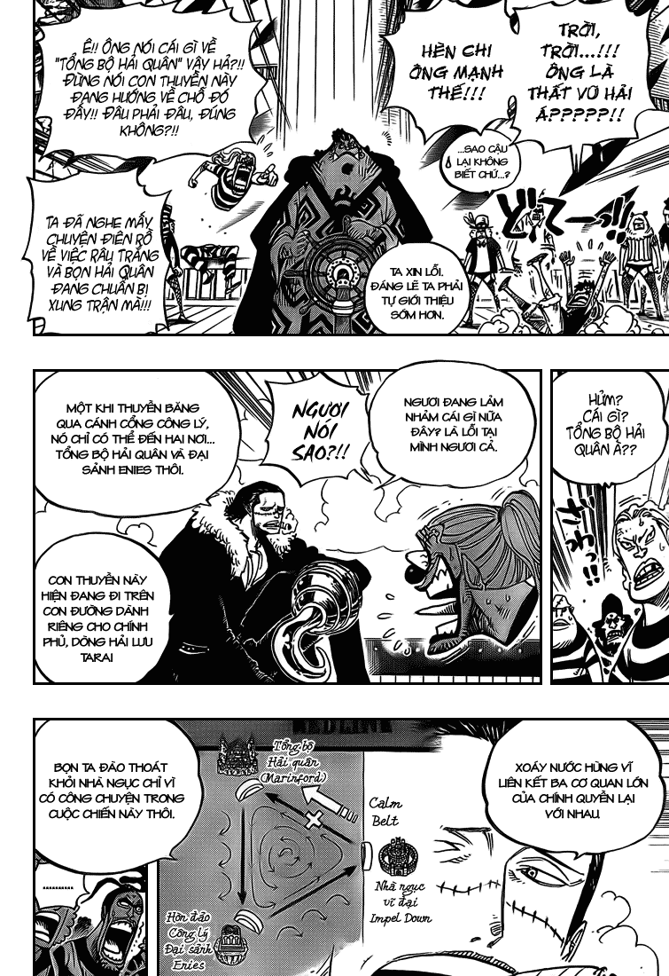 One Piece Tập 549 trang 9