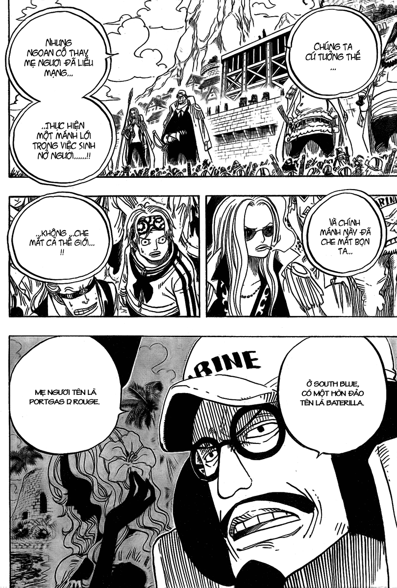 One Piece Tập 550 trang 13