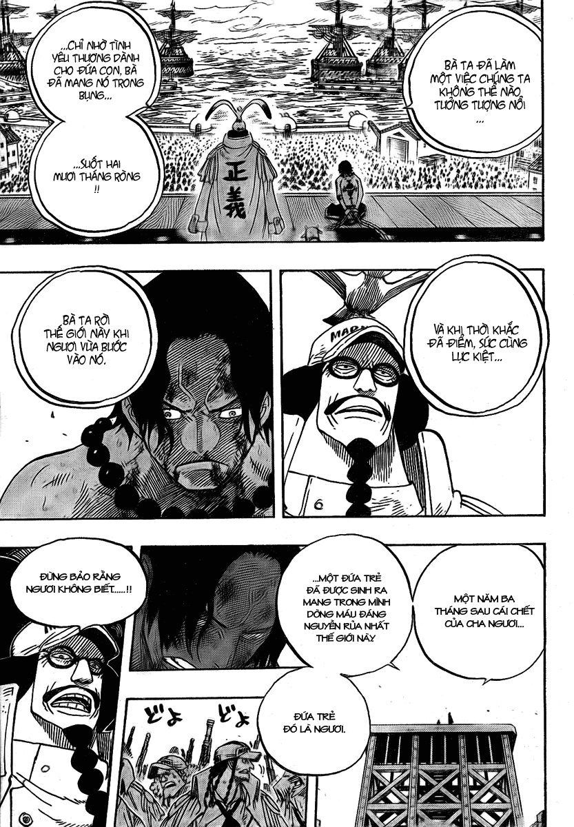 One Piece Tập 550 trang 14