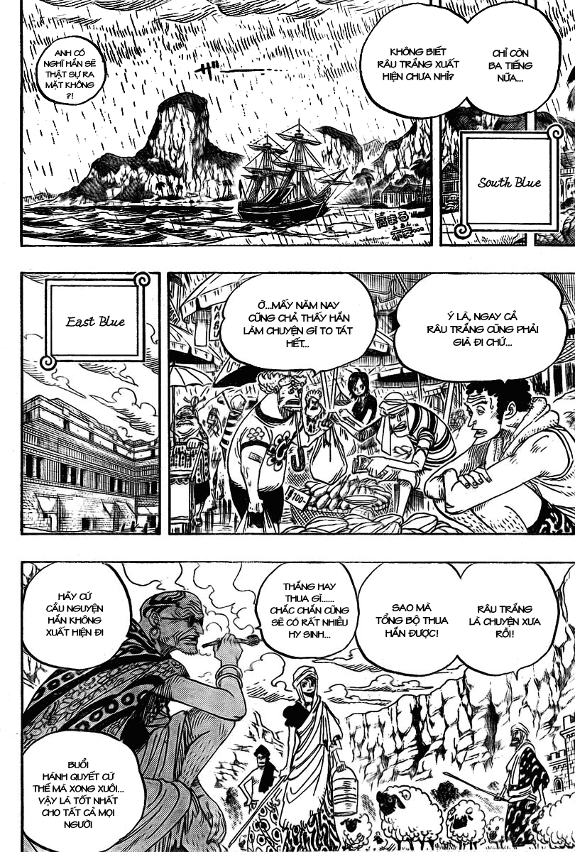 One Piece Tập 550 trang 3