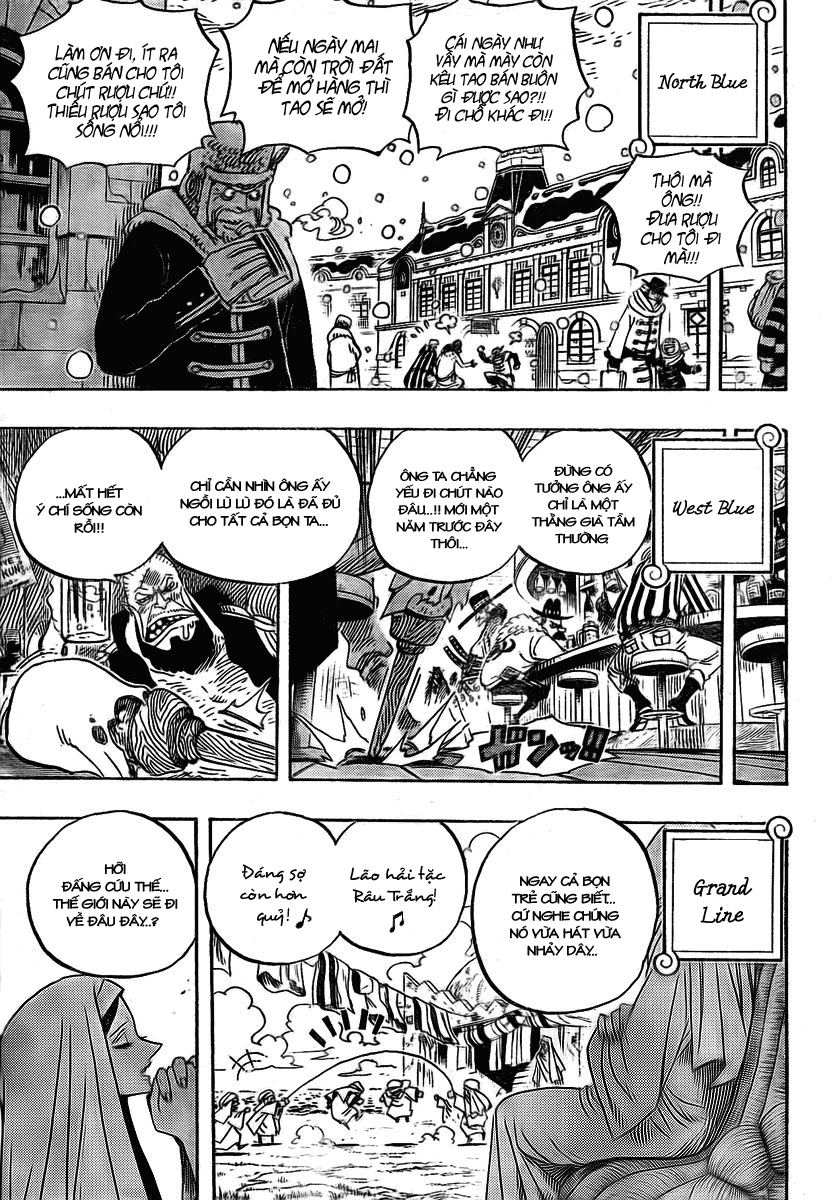 One Piece Tập 550 trang 4