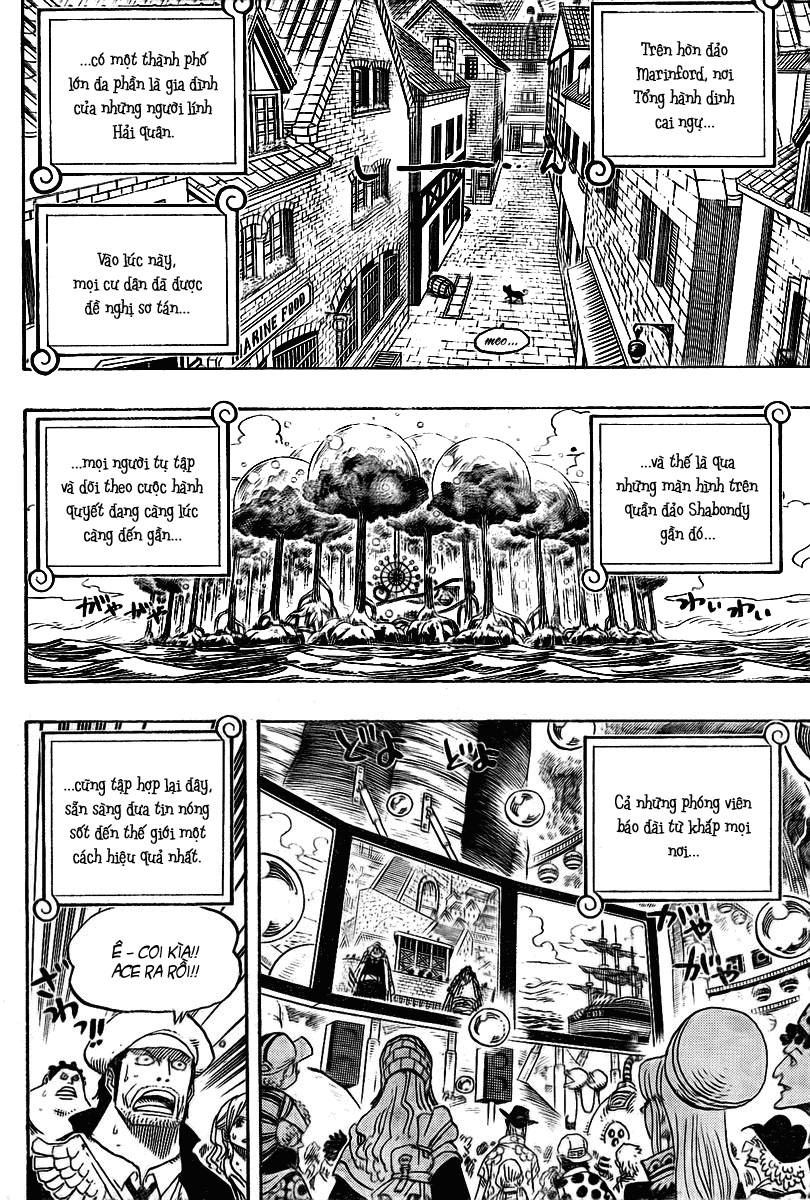 One Piece Tập 550 trang 5
