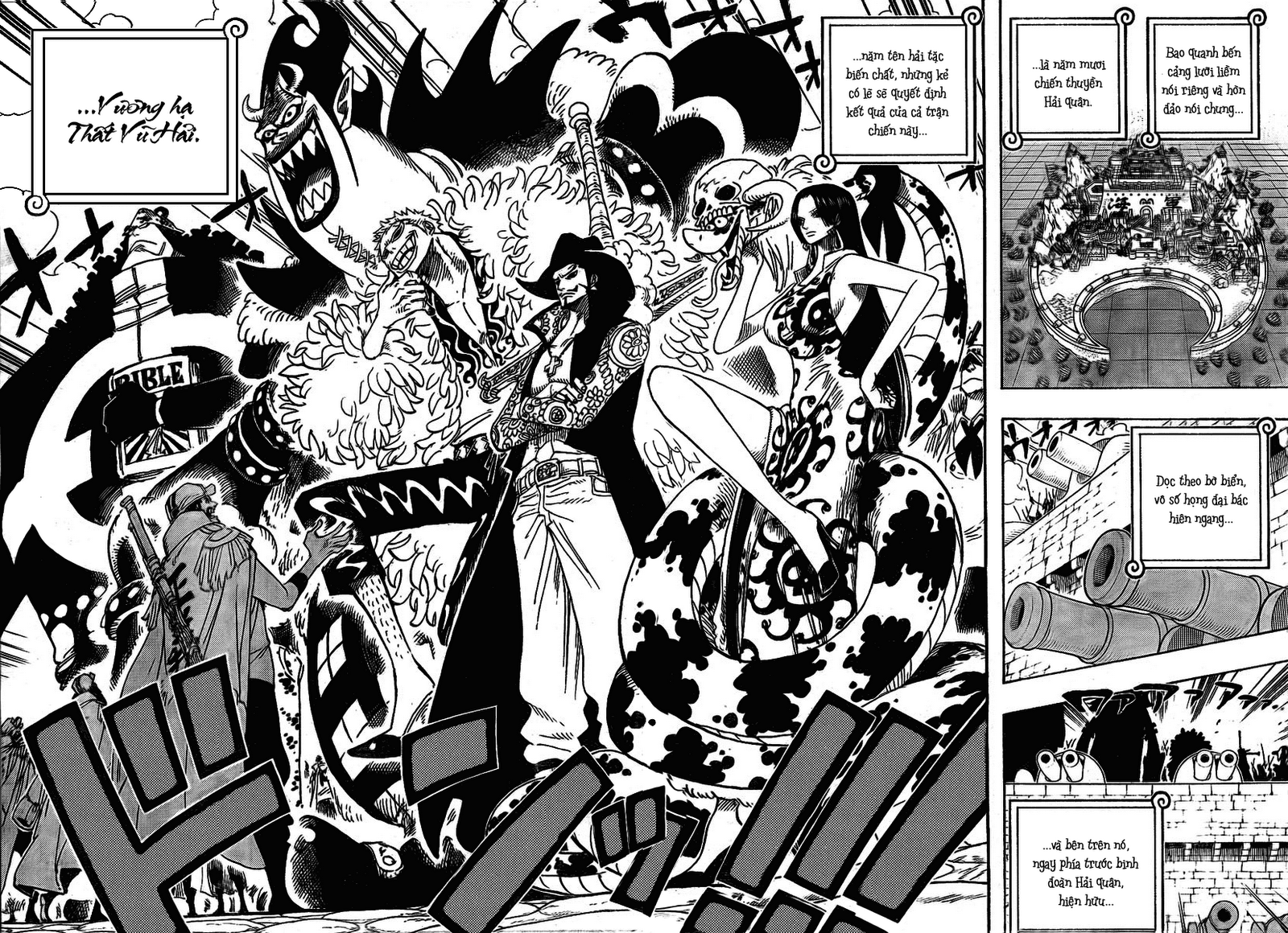One Piece Tập 550 trang 8