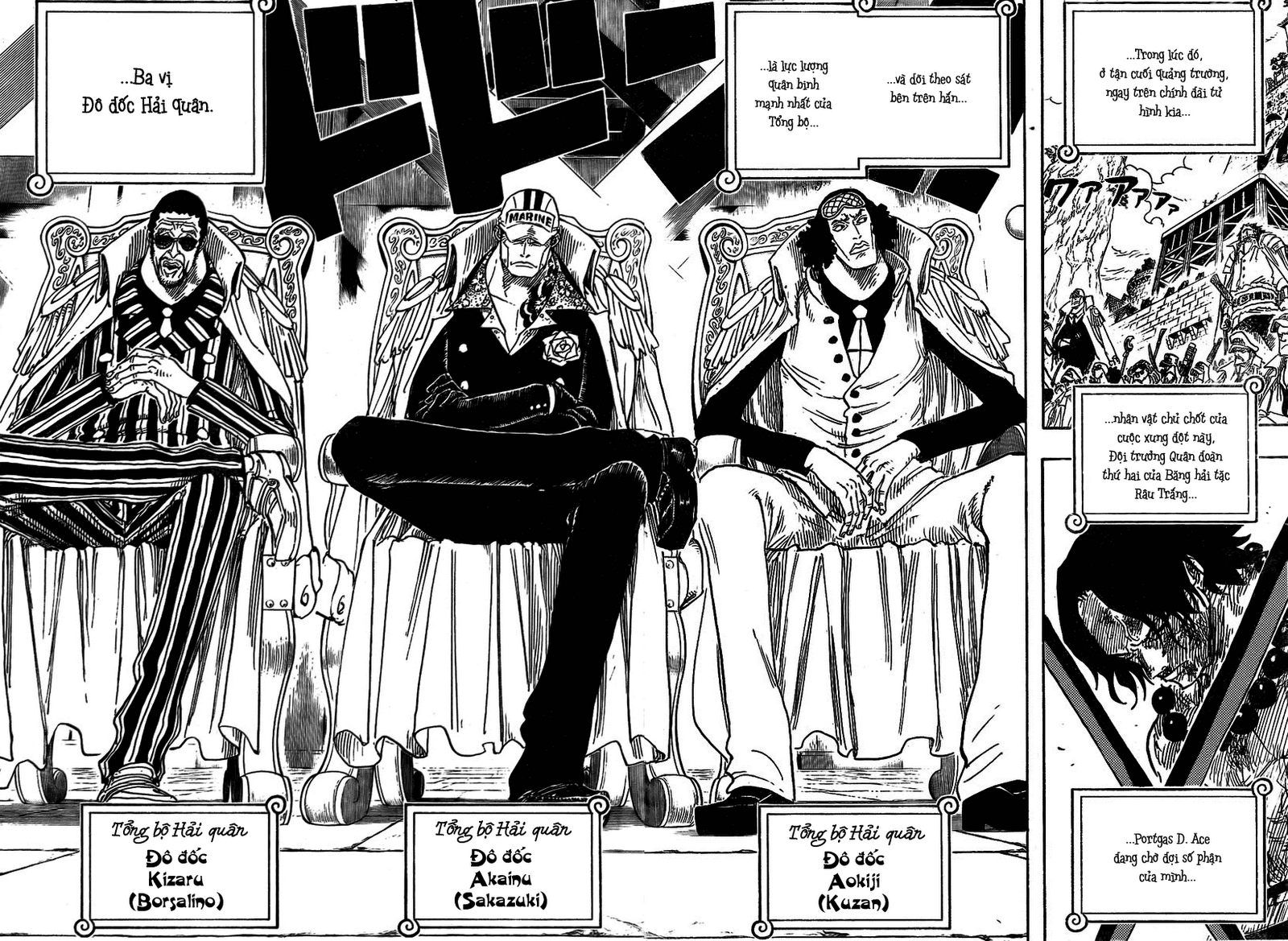 One Piece Tập 550 trang 9