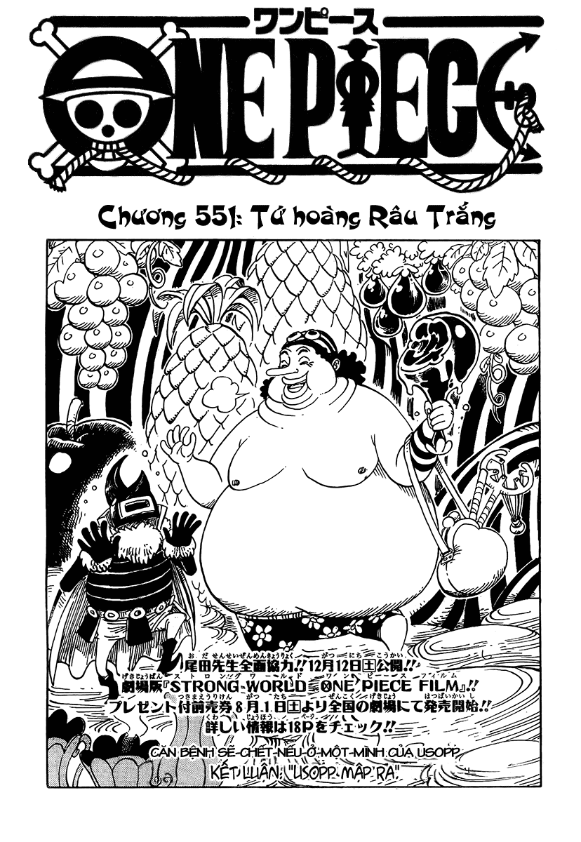 One Piece Tập 551 trang 2
