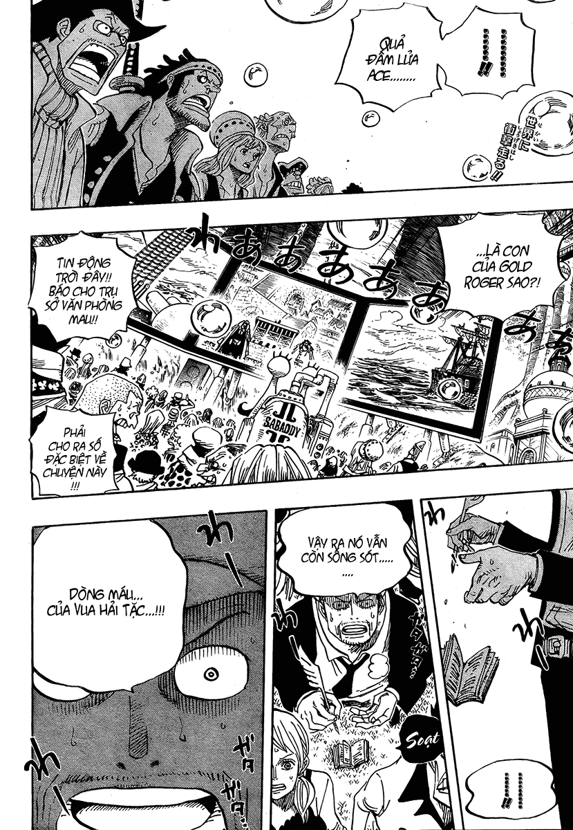 One Piece Tập 551 trang 3