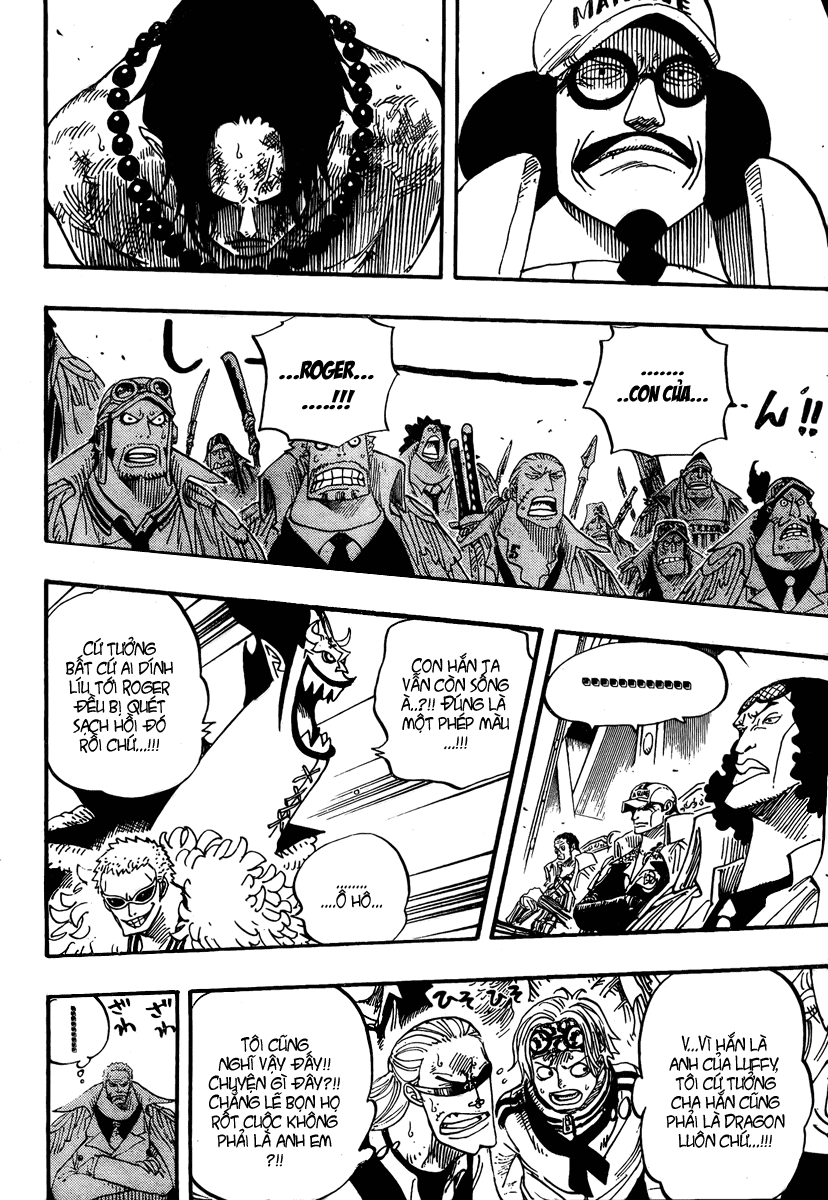 One Piece Tập 551 trang 5
