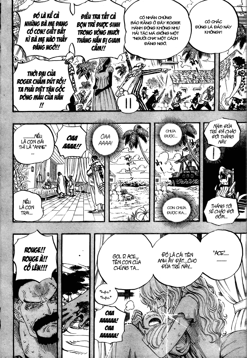 One Piece Tập 551 trang 7