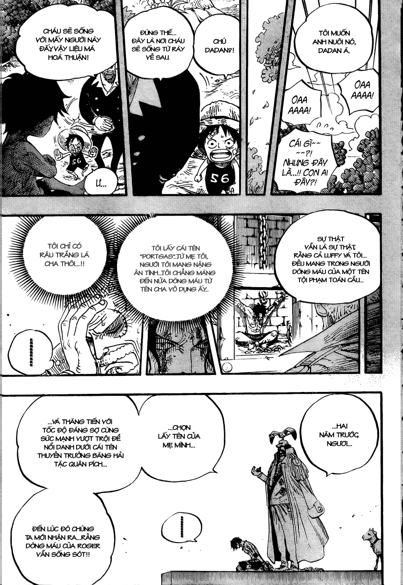 One Piece Tập 551 trang 8