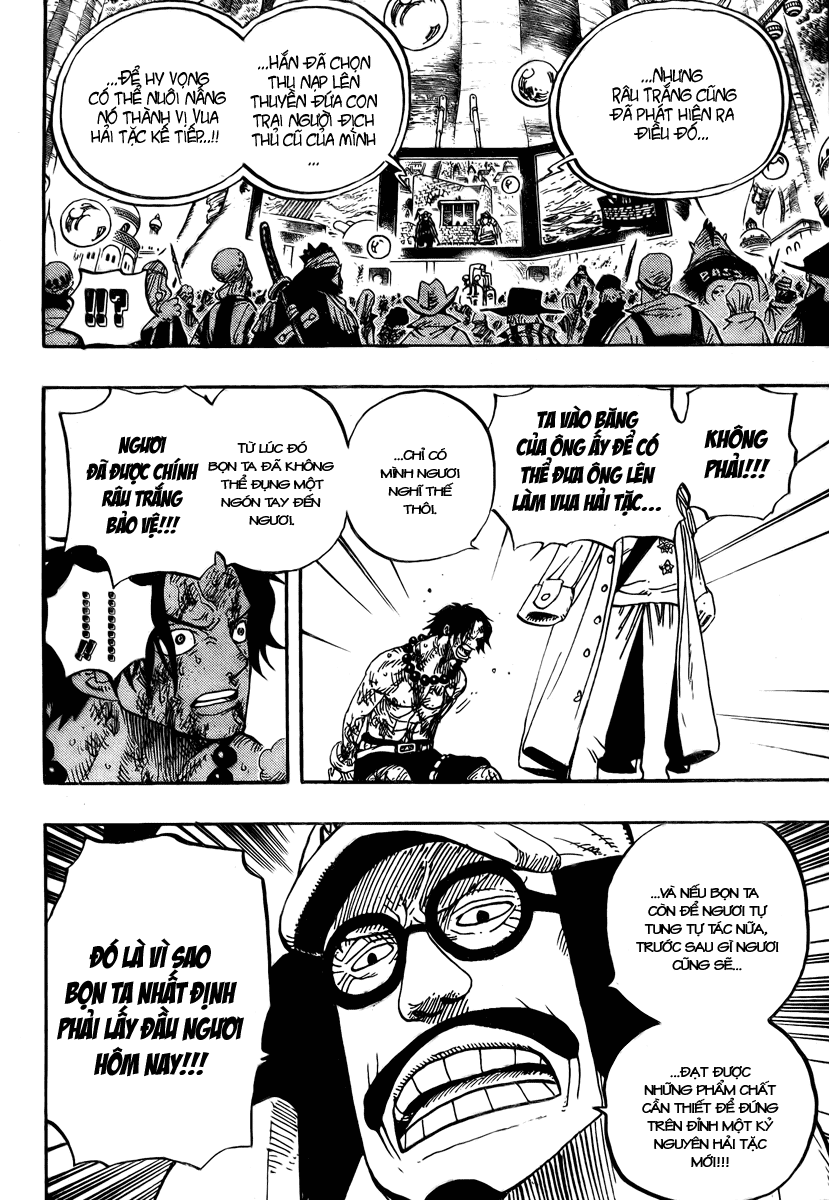 One Piece Tập 551 trang 9