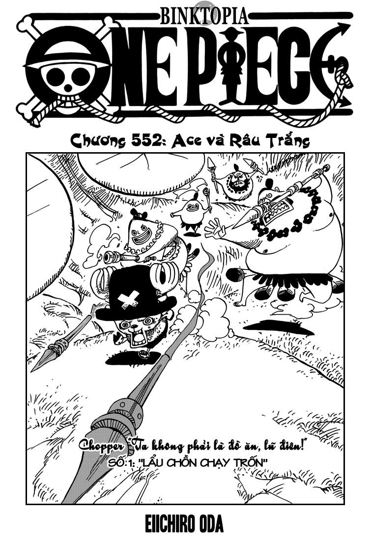 One Piece Tập 552 trang 2