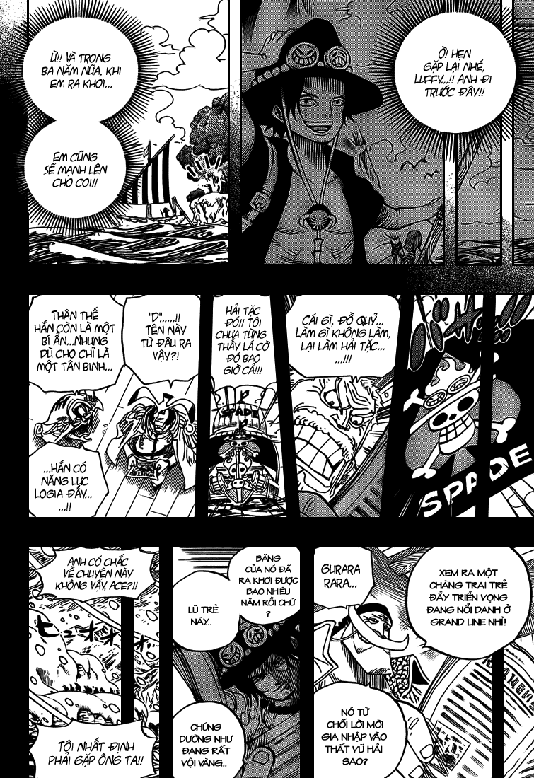 One Piece Tập 552 trang 5