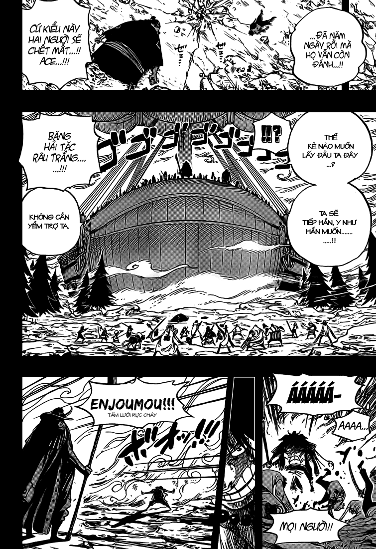 One Piece Tập 552 trang 7