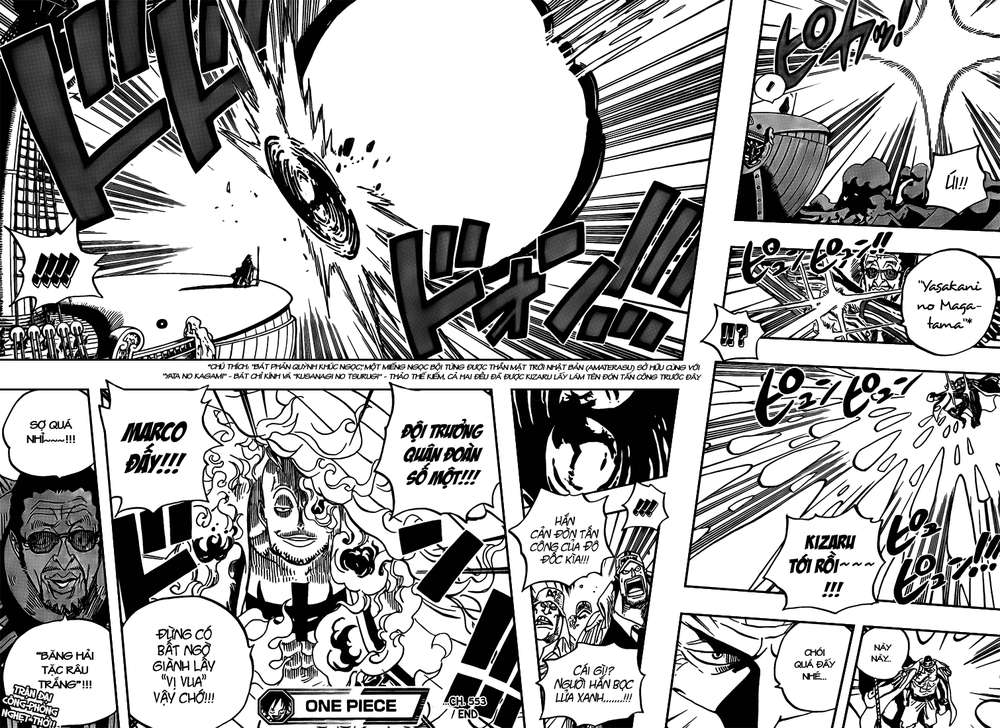 One Piece Tập 553 trang 10