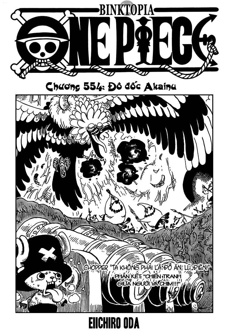 One Piece Tập 554 trang 2
