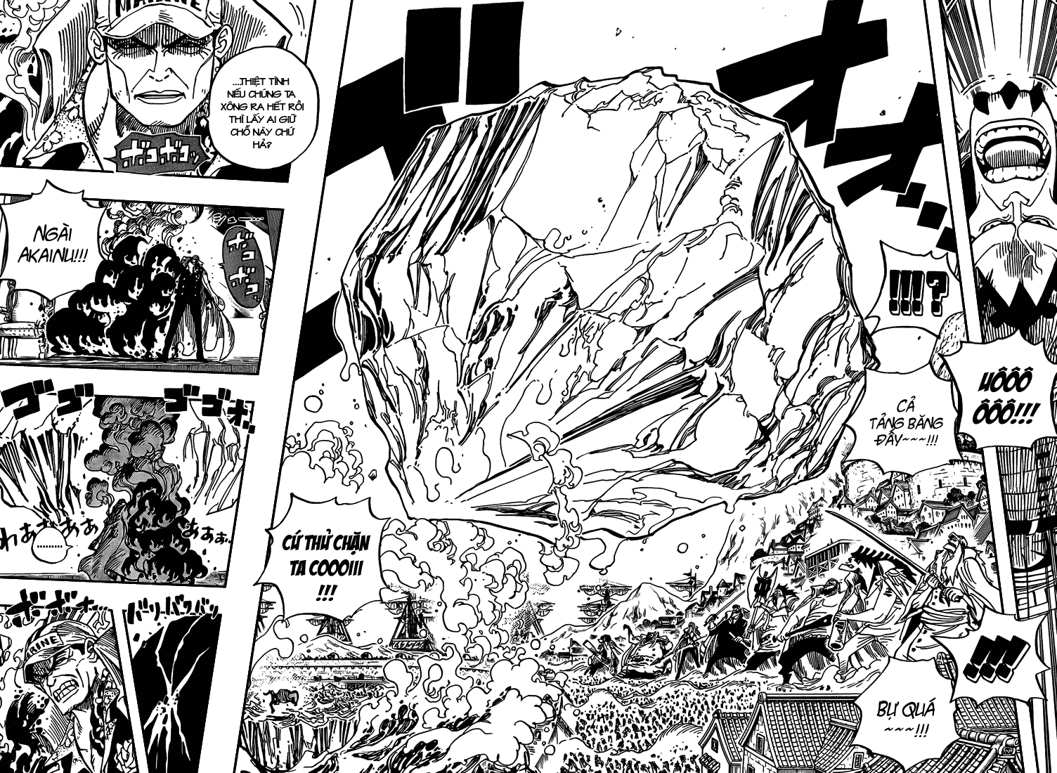 One Piece Tập 554 trang 5