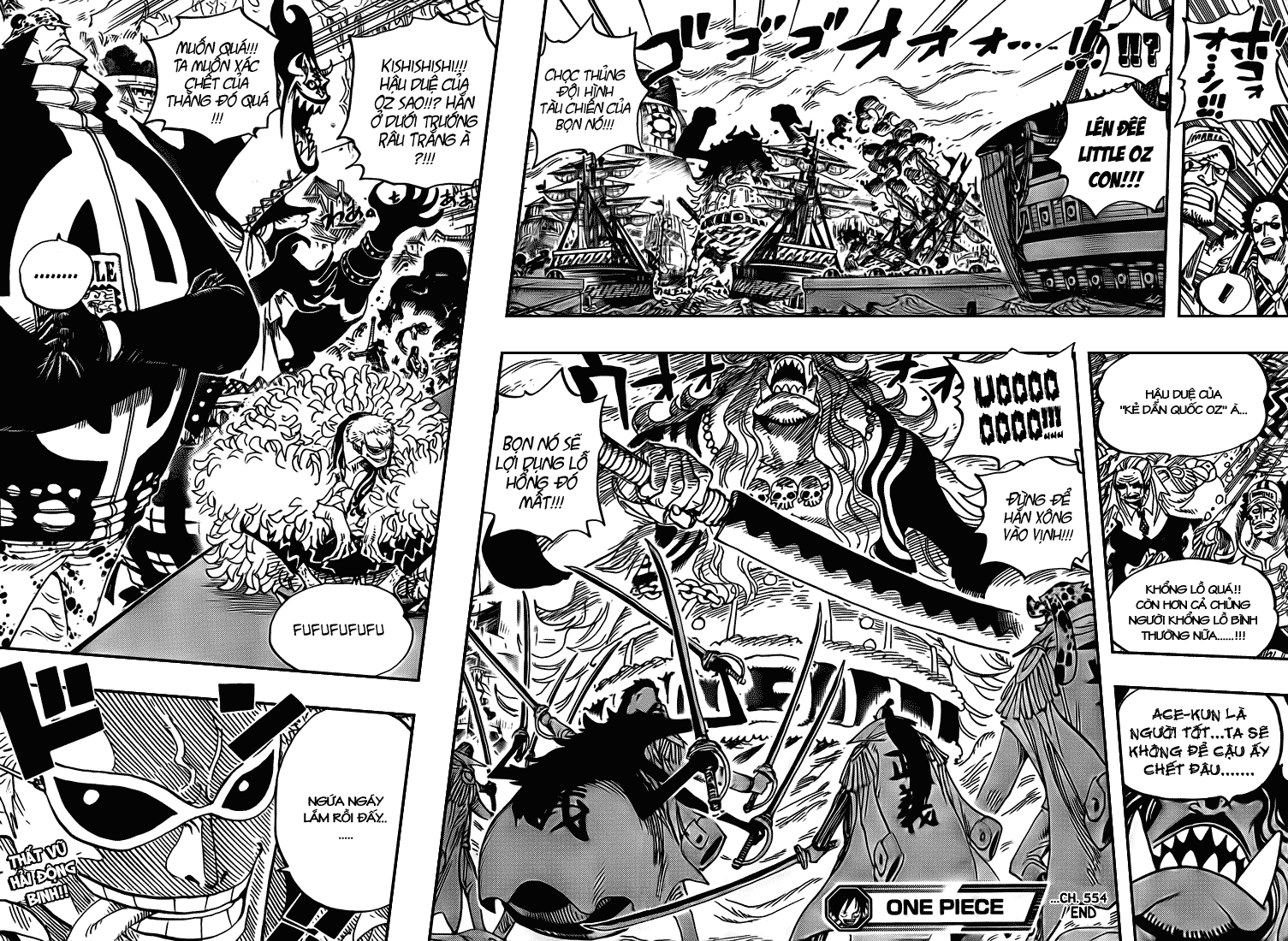 One Piece Tập 554 trang 9