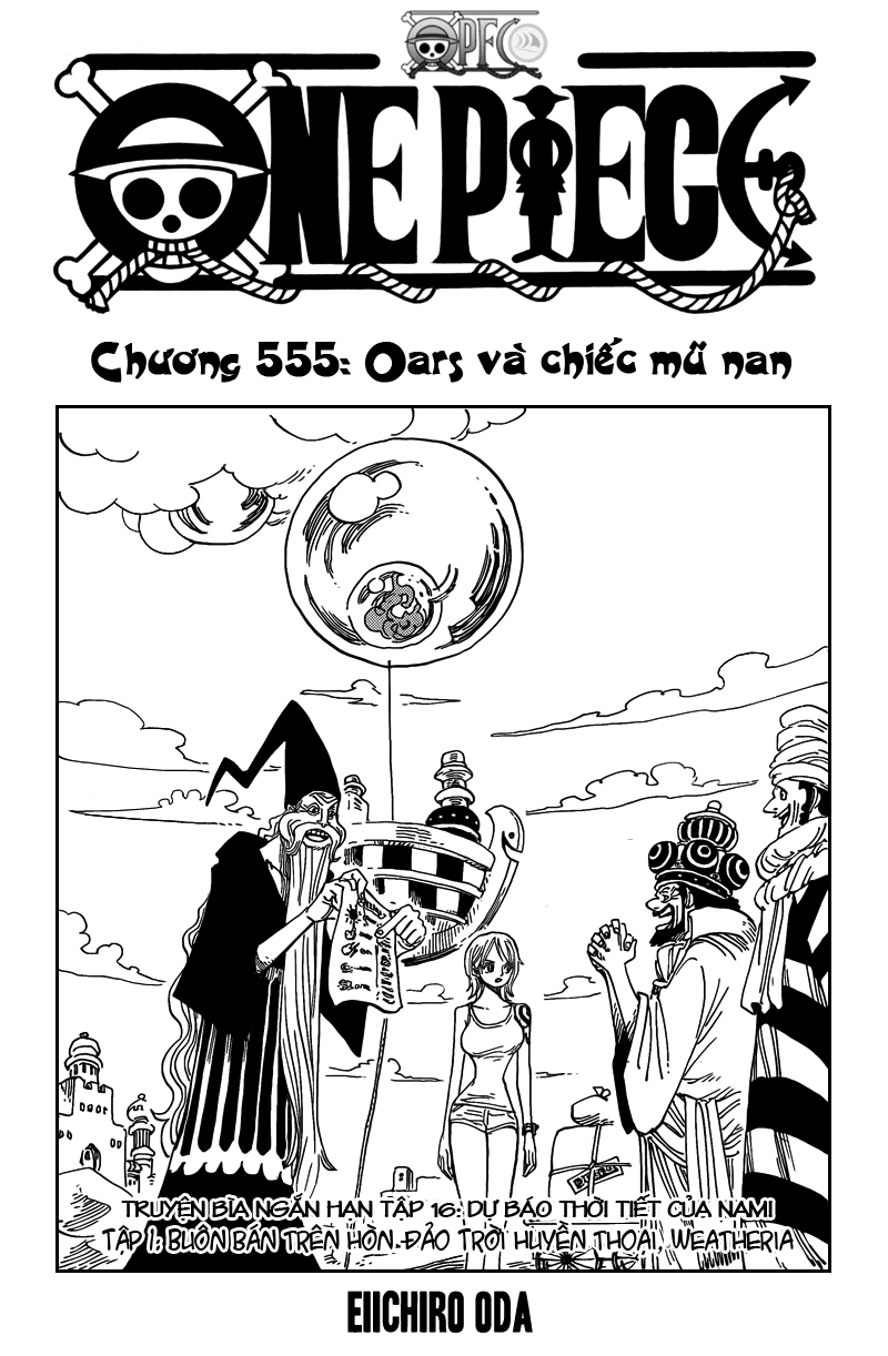 One Piece Tập 555 trang 2