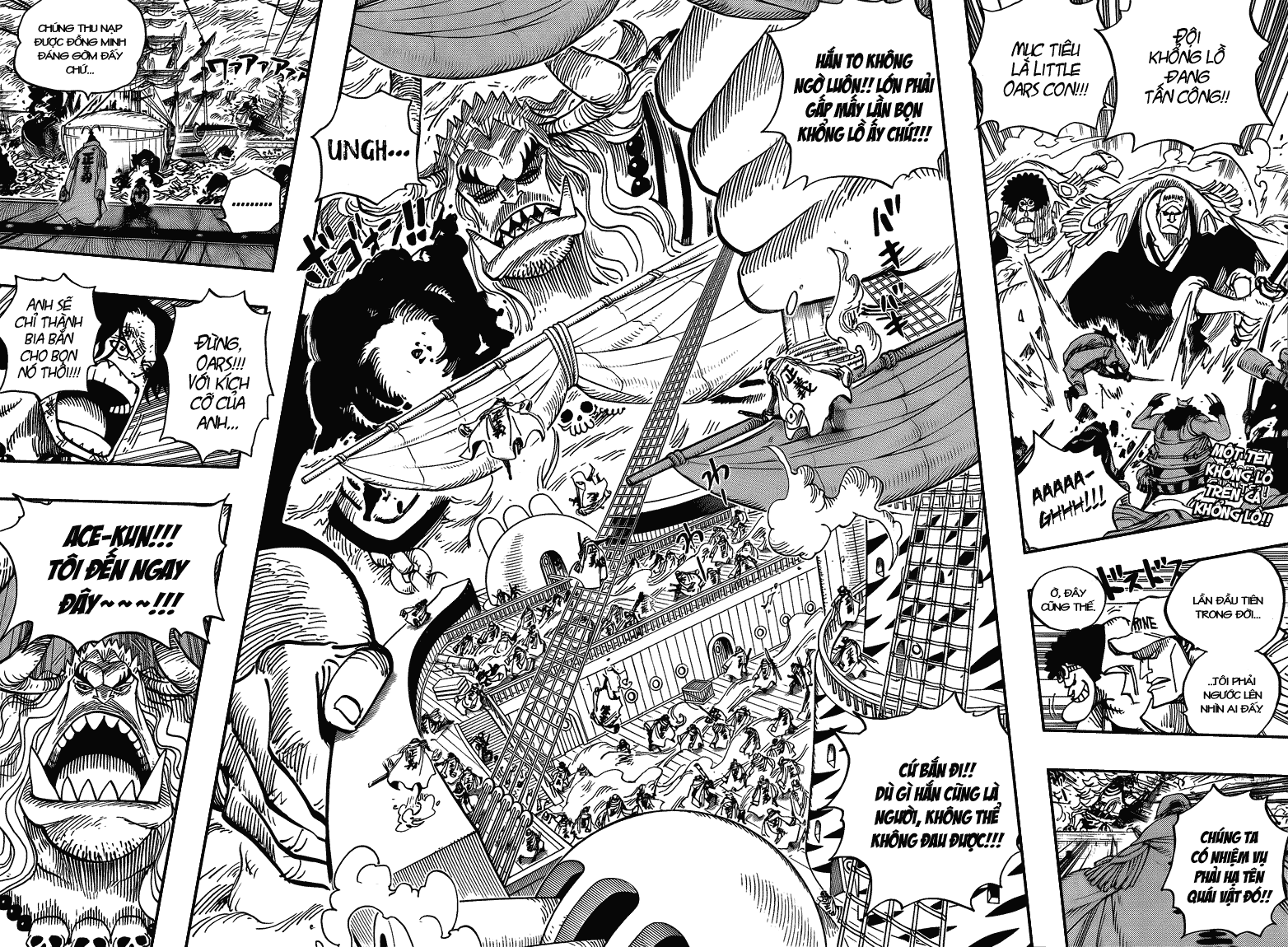 One Piece Tập 555 trang 3