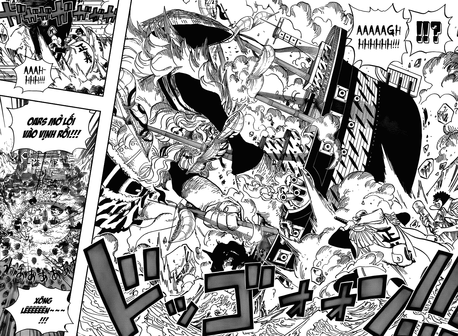One Piece Tập 555 trang 4
