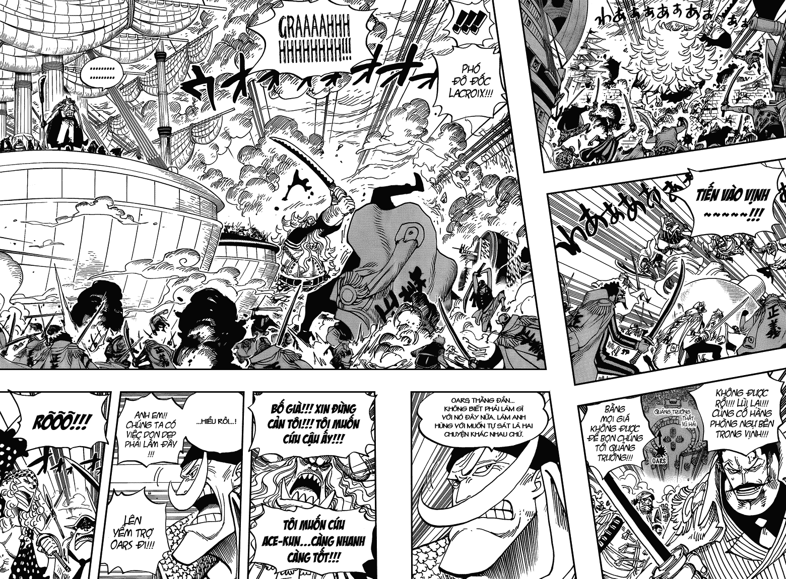 One Piece Tập 555 trang 5