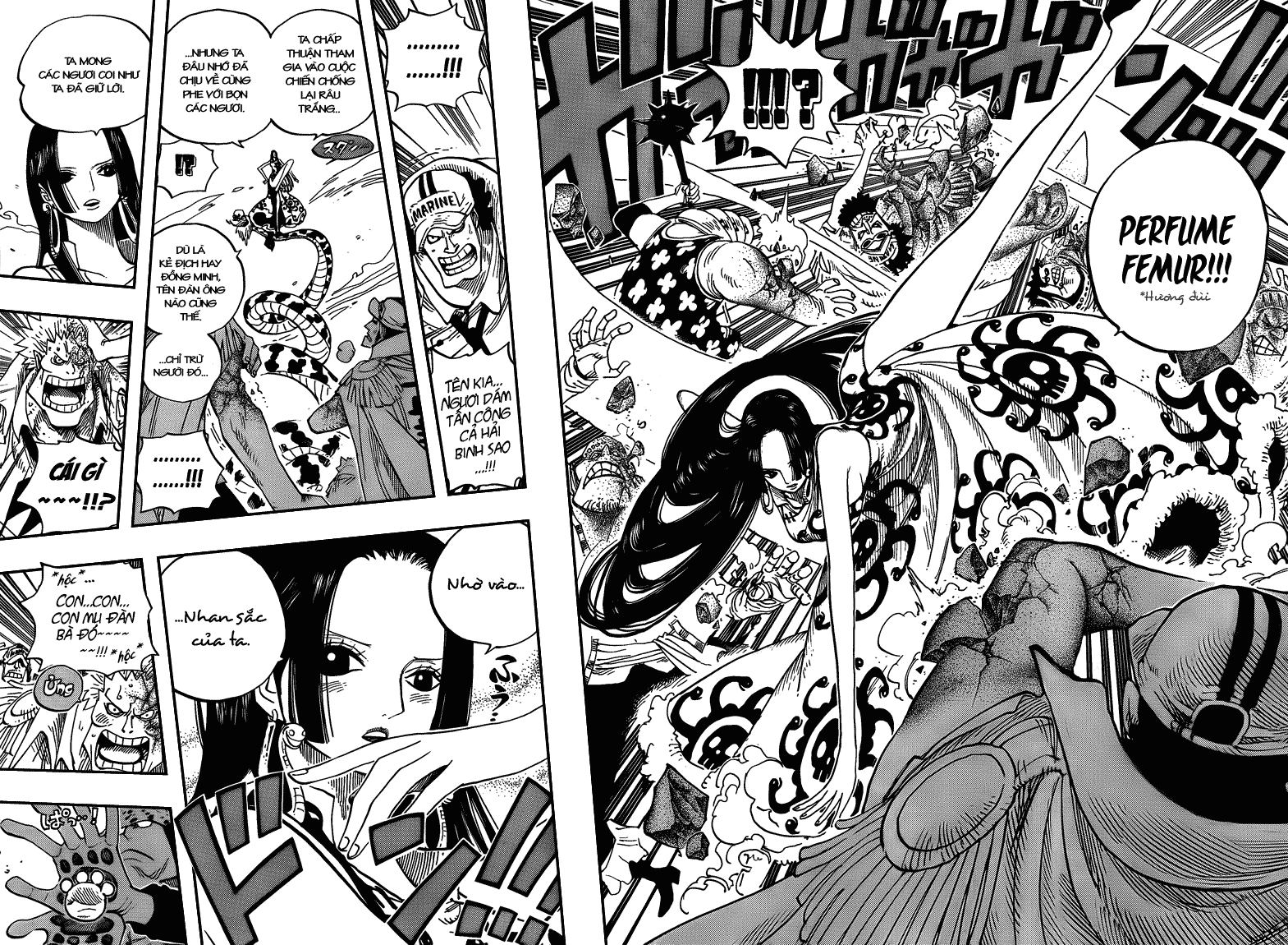 One Piece Tập 555 trang 7