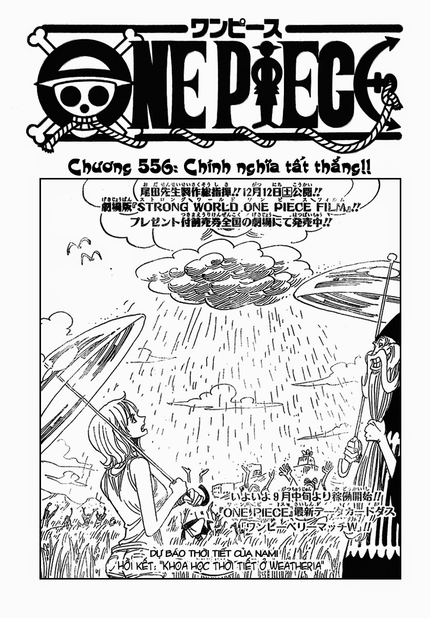 One Piece Tập 556 trang 2