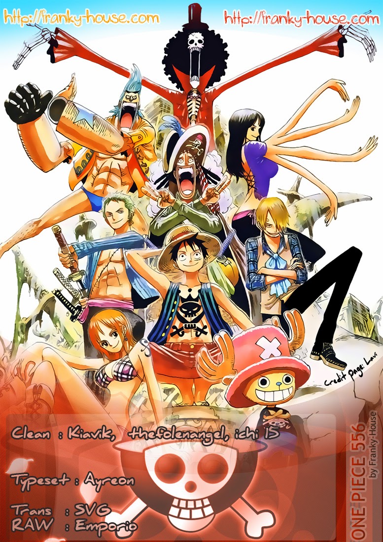 One Piece Tập 556 trang 15