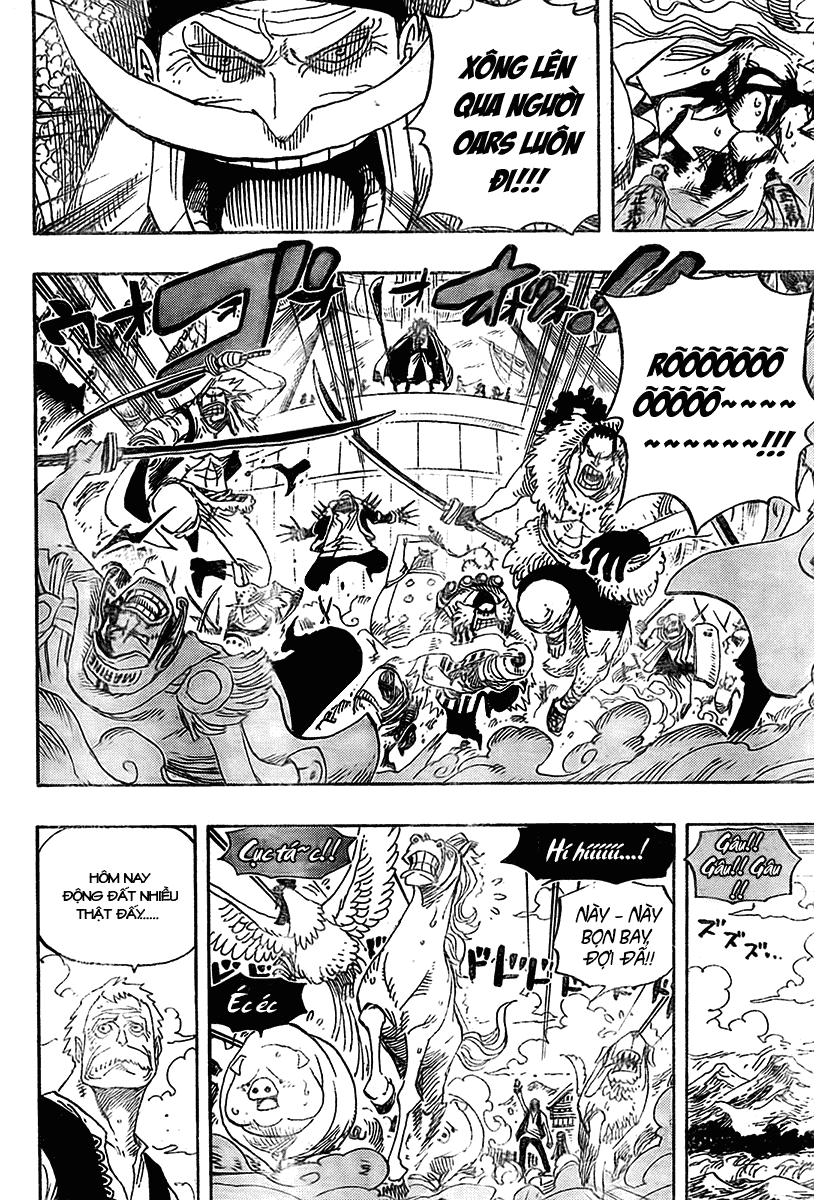 One Piece Tập 556 trang 5