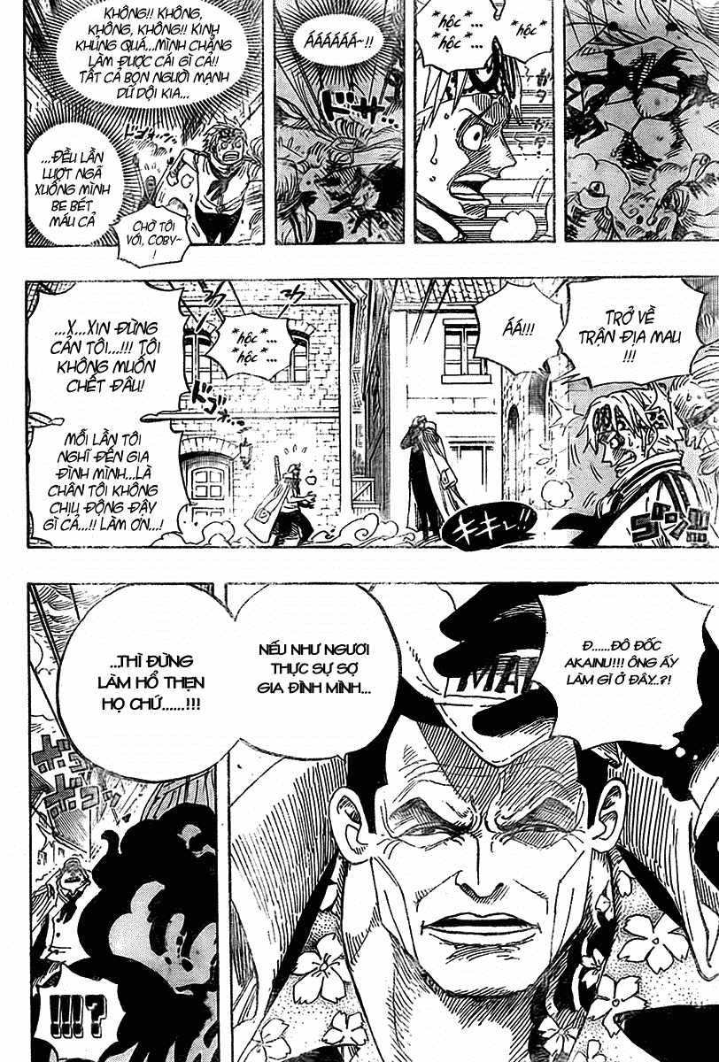 One Piece Tập 556 trang 7