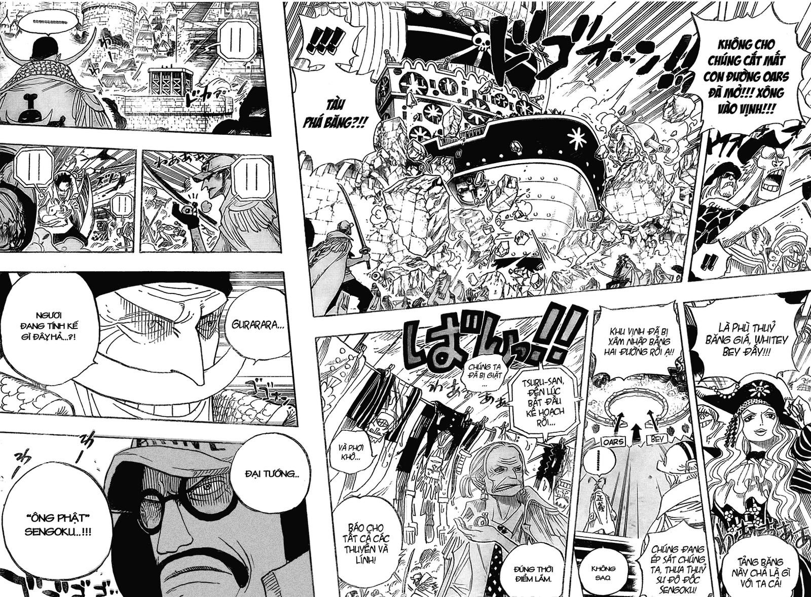 One Piece Tập 556 trang 10