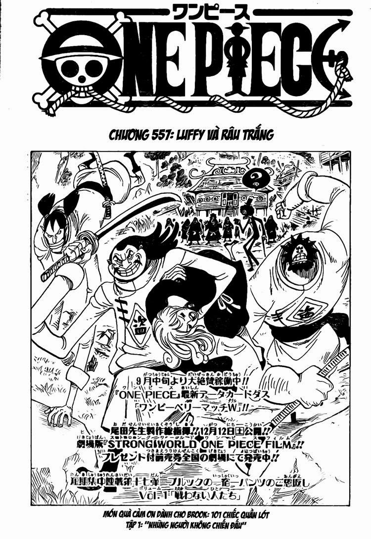 One Piece Tập 557 trang 2