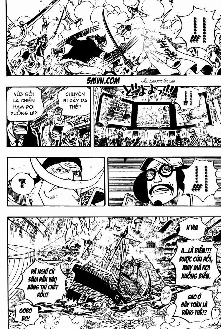 One Piece Tập 557 trang 7