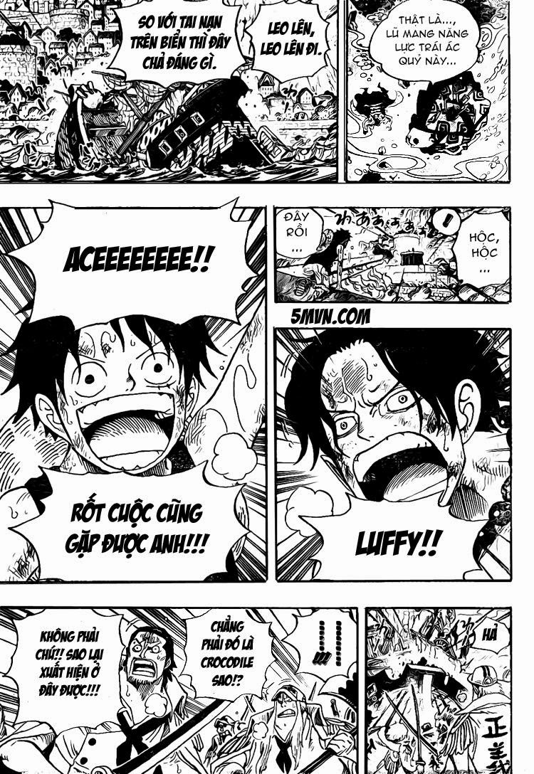 One Piece Tập 557 trang 8