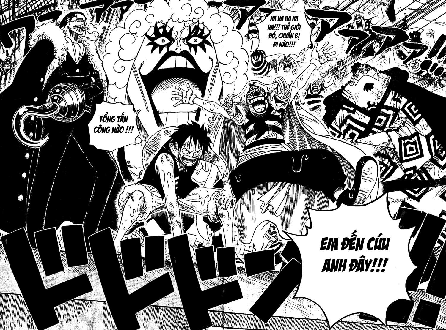 One Piece Tập 557 trang 9