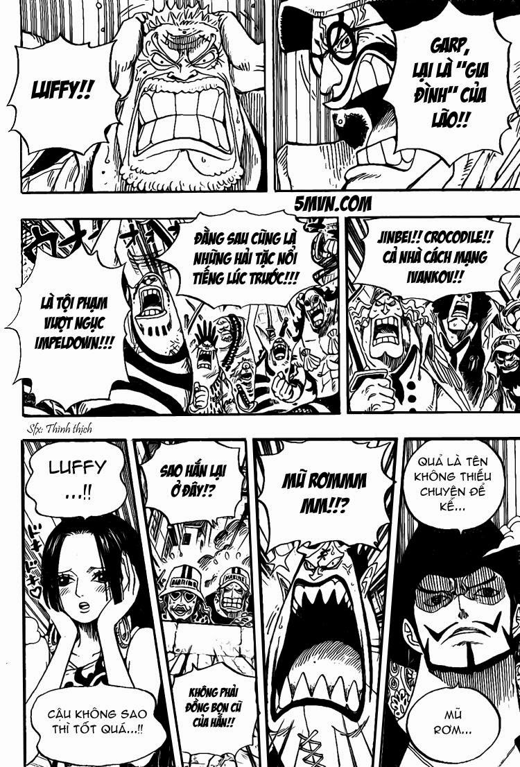 One Piece Tập 557 trang 10