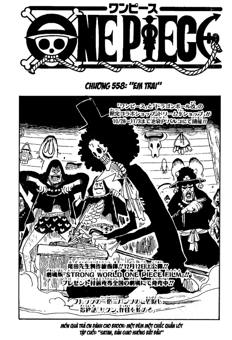 One Piece Tập 558 trang 2