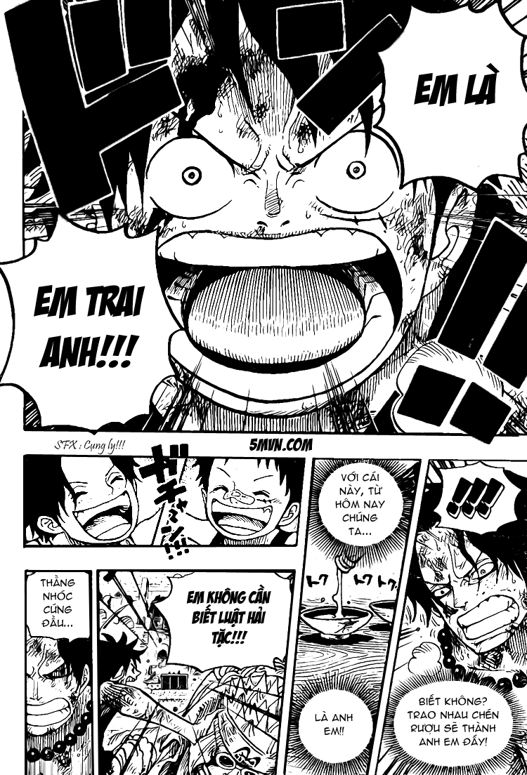 One Piece Tập 558 trang 11