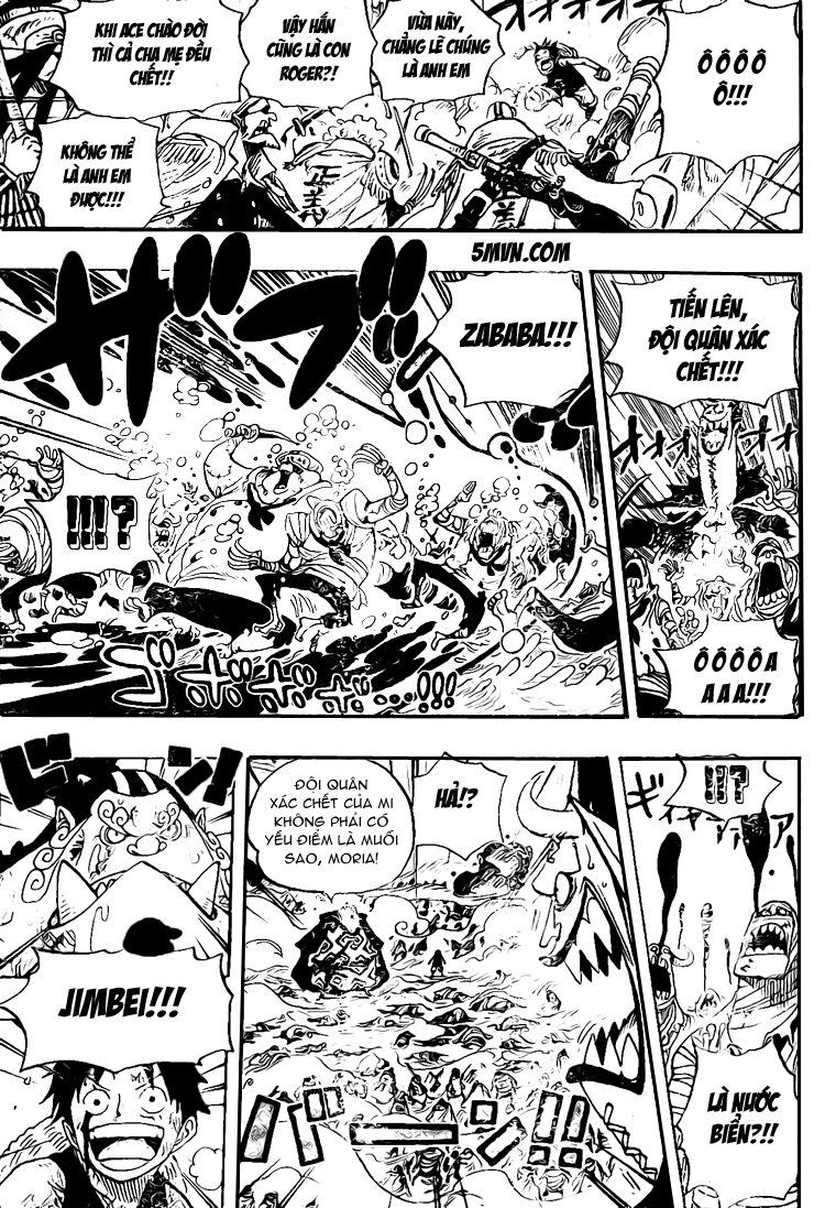 One Piece Tập 558 trang 12