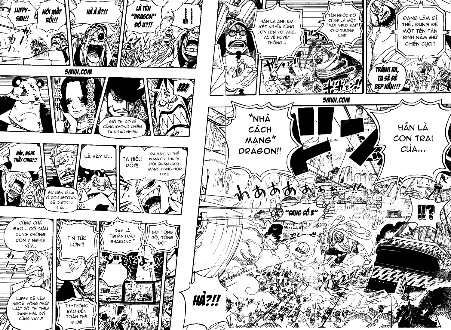 One Piece Tập 558 trang 13