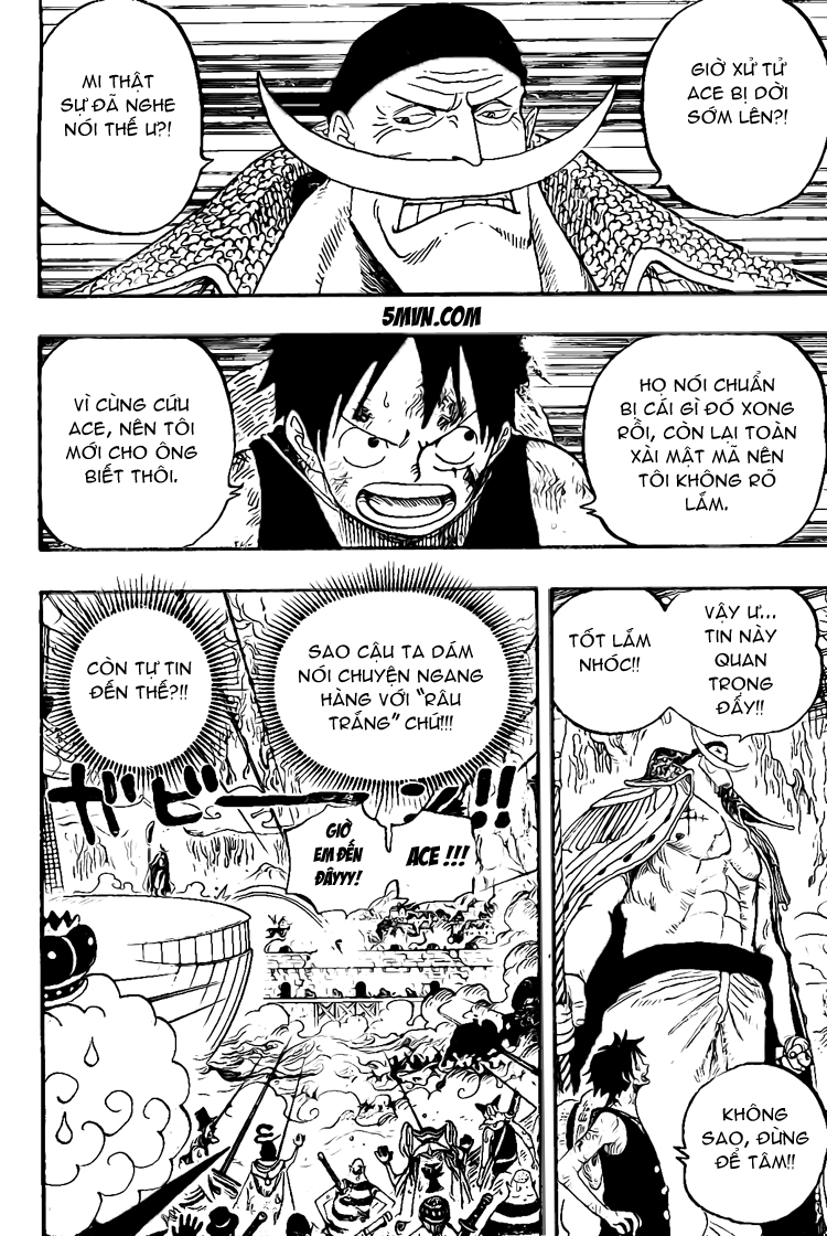 One Piece Tập 558 trang 3