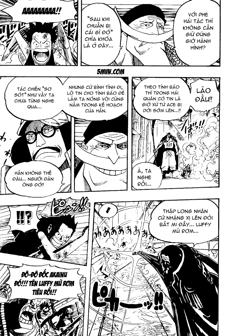 One Piece Tập 558 trang 4