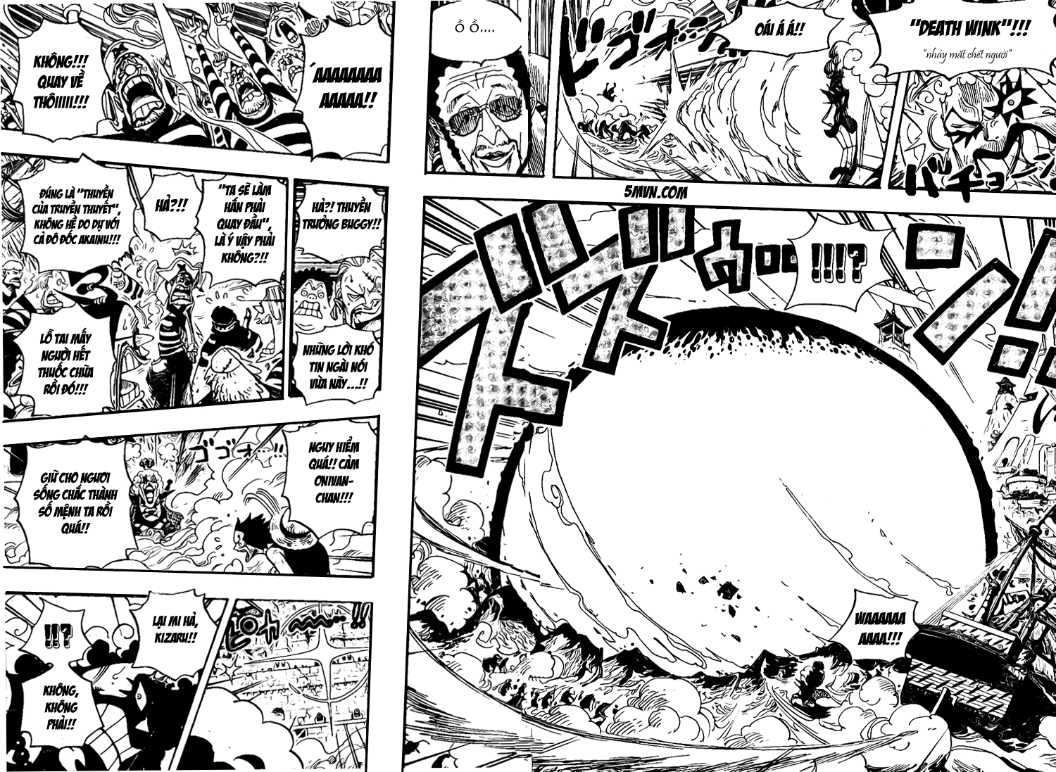 One Piece Tập 558 trang 5