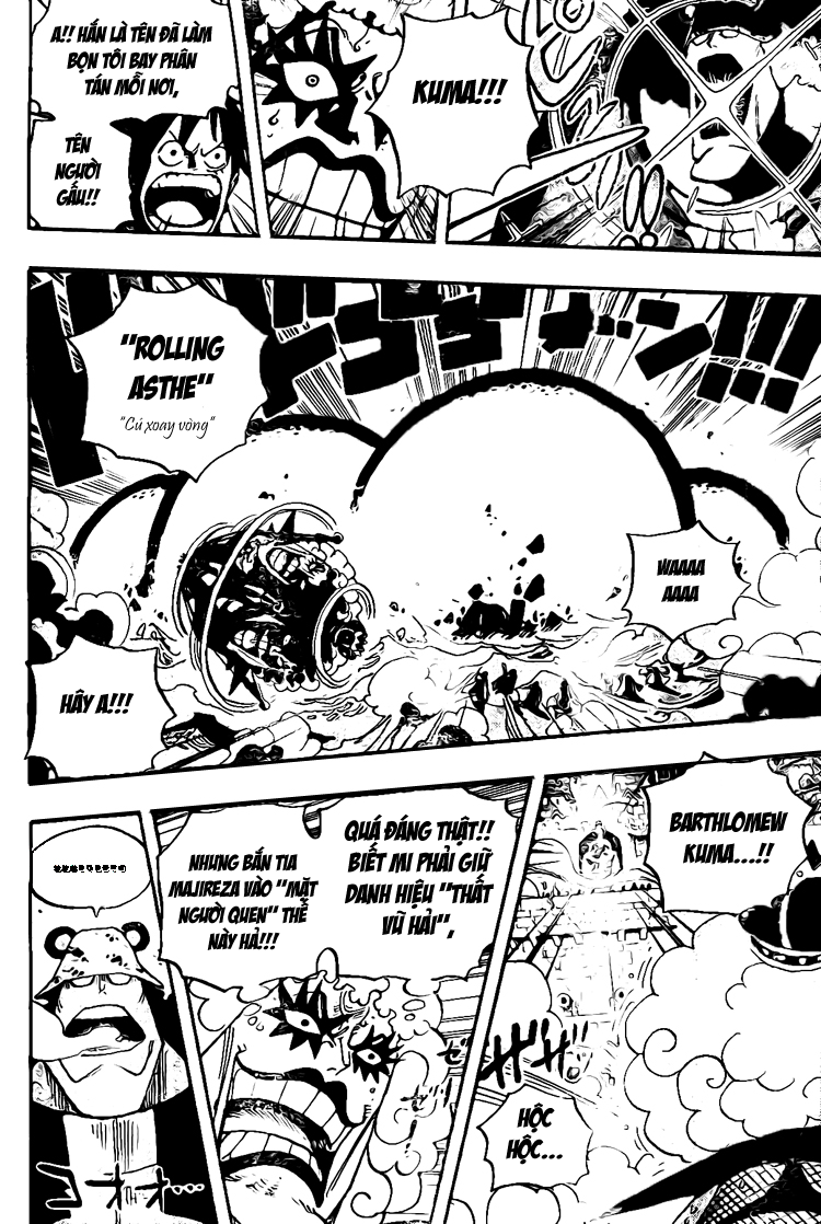 One Piece Tập 558 trang 6