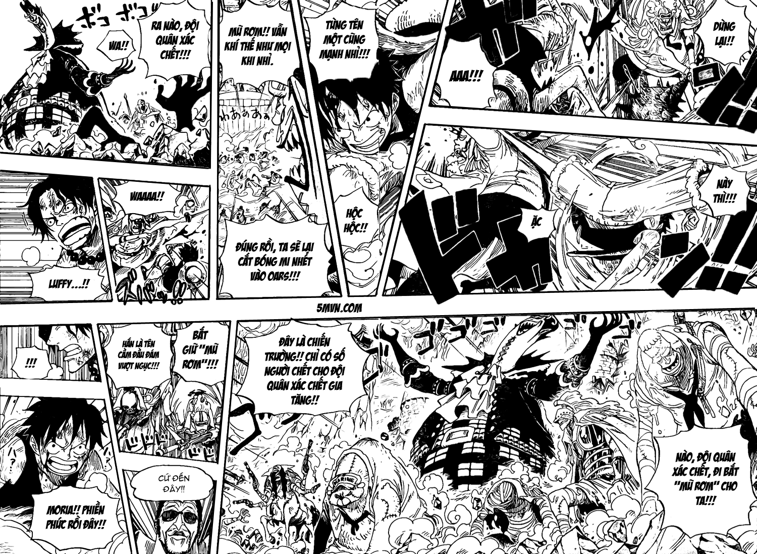 One Piece Tập 558 trang 8