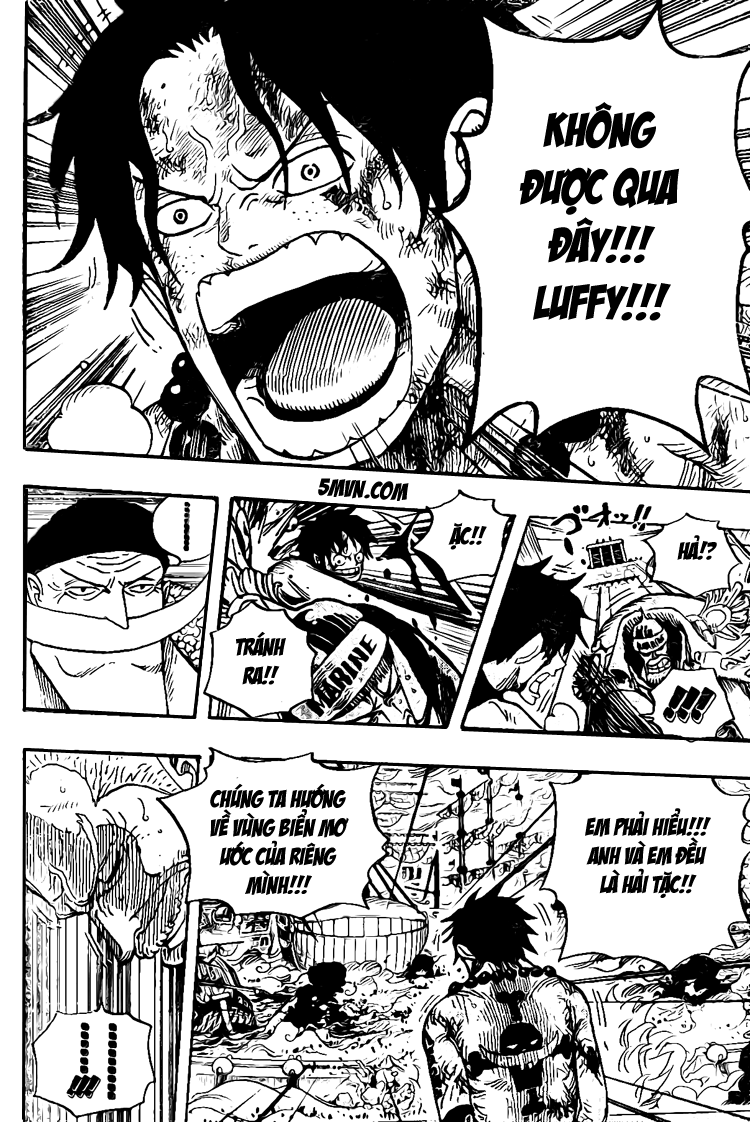 One Piece Tập 558 trang 9